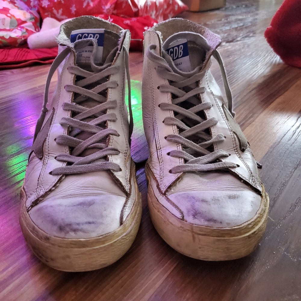 Francy Golden Goose High Top Sneckers